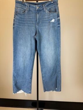 Express 90’s Ankle Boot Mid Rise Jeans | Size 10R